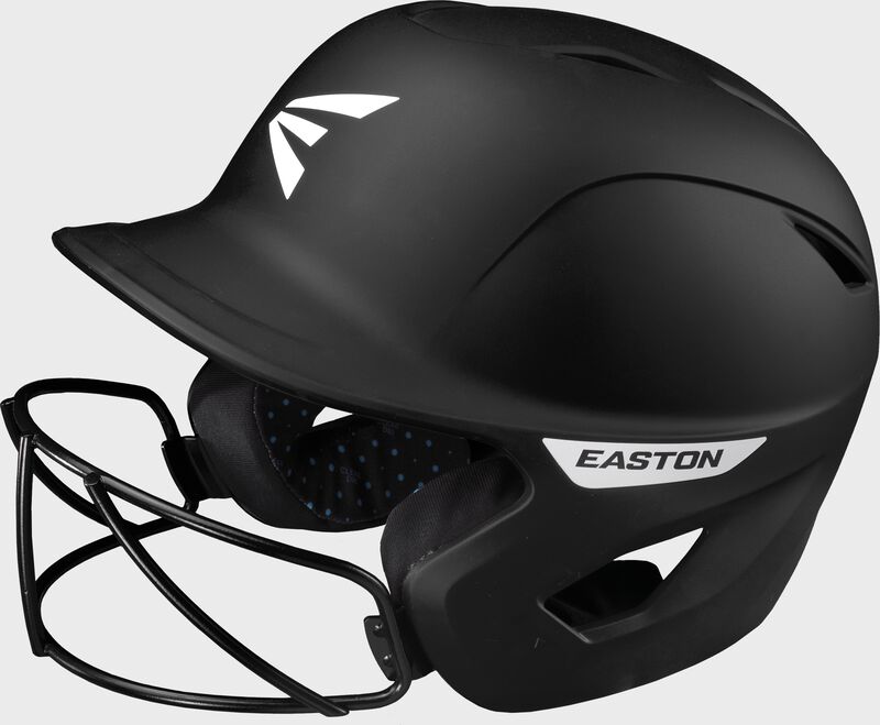Easton Ghost Matte Solid Batting Helmet W/Cage