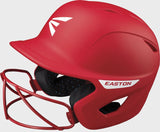 Easton Ghost Matte Solid Batting Helmet W/Cage