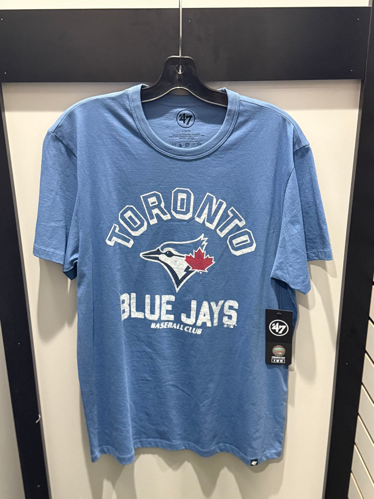 '47 Brand Toronto Blue Jays Retrograde Tee