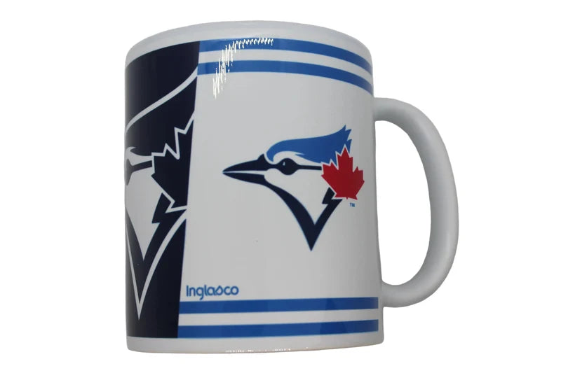 Inglasco MLB Toronto Blue Jays 11oz Sideline Ceramic Coffee Mug