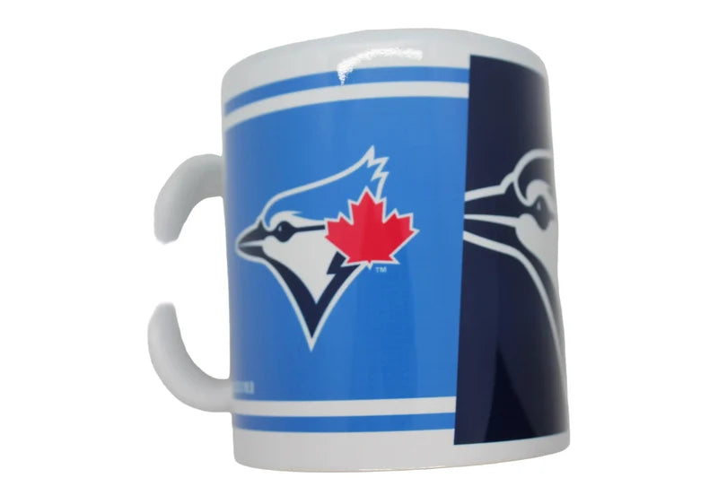 Inglasco MLB Toronto Blue Jays 11oz Sideline Ceramic Coffee Mug