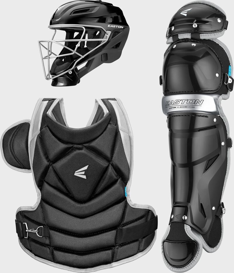 EASTON JEN SCHRO THE FUNDAMENTAL SOFTBALL CATCHERS BOX SET