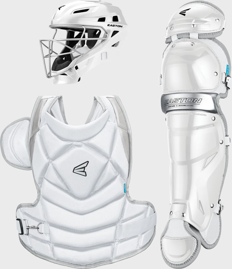 EASTON JEN SCHRO THE FUNDAMENTAL SOFTBALL CATCHERS BOX SET