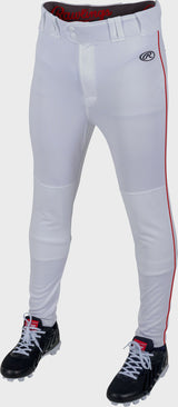 Launch Jogger Fit Piped Baseball Pants - Adult