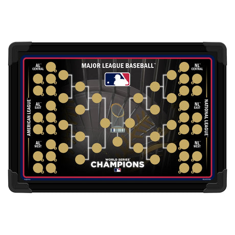 Inglasco MLB Playoffs 2026 Magnetic Standing Board