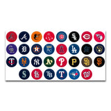 Inglasco MLB Playoffs 2026 Magnetic Standing Board