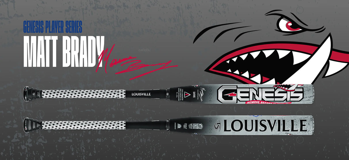 Louisville Slugger 2026 Genesis Matt Brady 2PC 12 inch Maxload USSSA Bat