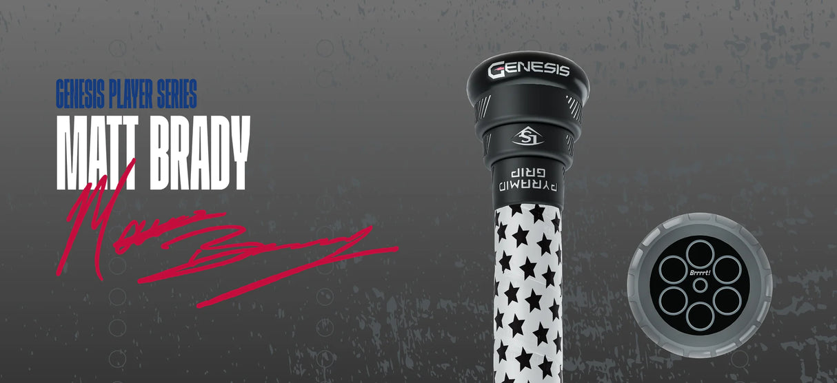 Louisville Slugger 2026 Genesis Matt Brady 2PC 12 inch Maxload USSSA Bat