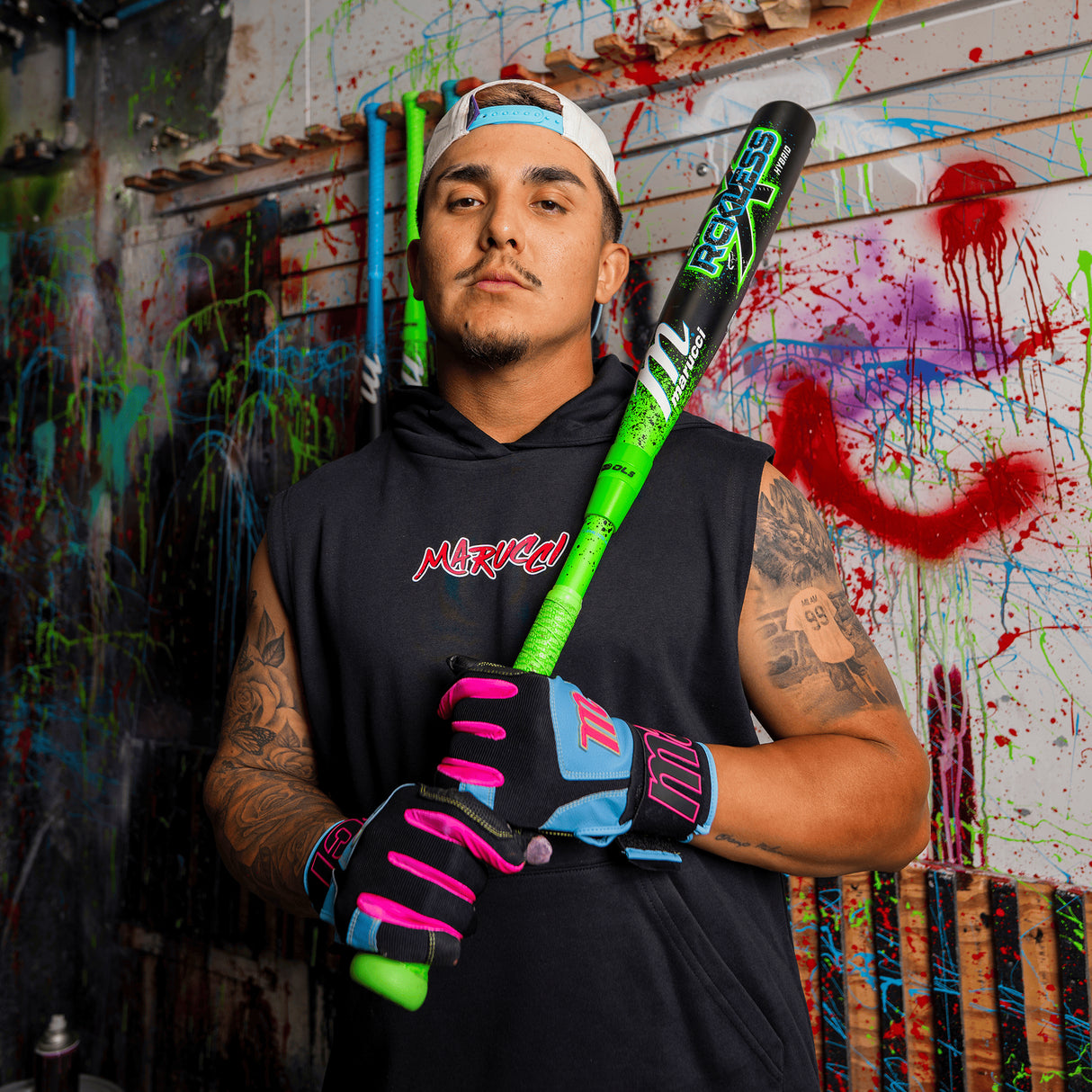 Marucci RCKLESS Hybrid BBCOR