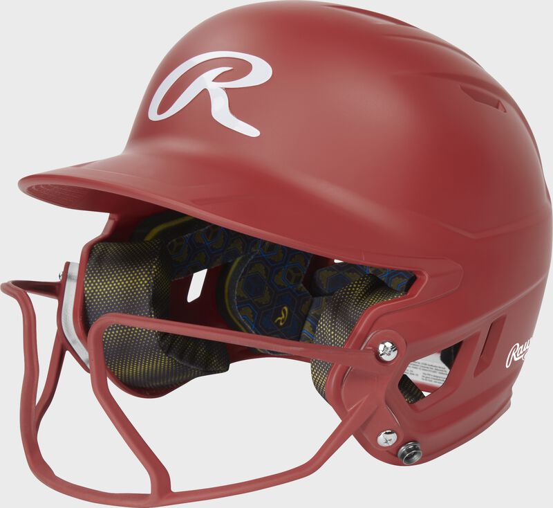 Rawlings Mach Hi-Viz Fastpitch Batting Helmet - Matte