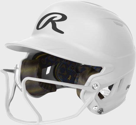Rawlings Mach Hi-Viz Fastpitch Batting Helmet - Matte