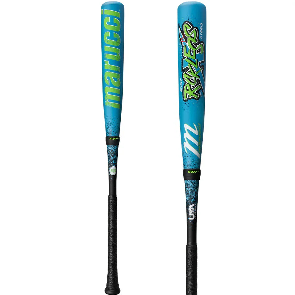 Marucci 2025 Cat X RCKLESS Hybrid 2 5/8" USA Baseball Bat