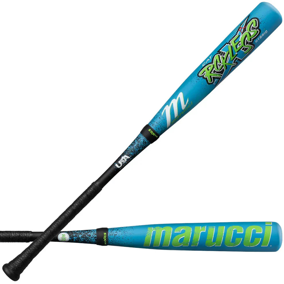 Marucci 2025 Cat X RCKLESS Hybrid 2 5/8" USA Baseball Bat