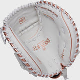 Easton Elite Series Jen Schroeder MYWHY 33" Fastpitch Catcher's Mitt - MYWHY-THE NONO