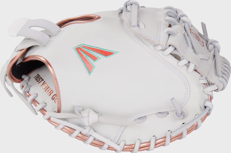 Easton Elite Series Jen Schroeder MYWHY 33" Fastpitch Catcher's Mitt - MYWHY-THE NONO