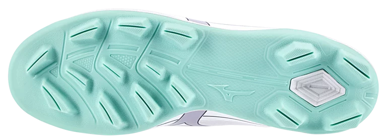 2027 Mizuno Girl's CushionRevo Finch Jr Molded Cleats