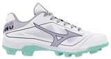 2027 Mizuno Girl's CushionRevo Finch Jr Molded Cleats