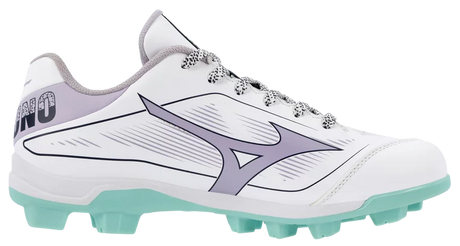 2027 Mizuno Women's CushionRevo Finch TPU Molded Cleats