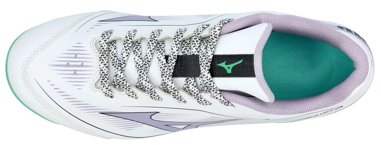 2027 Mizuno Girl's CushionRevo Finch Jr Molded Cleats