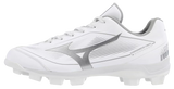 2027 Mizuno Girl's CushionRevo Finch Jr Molded Cleats