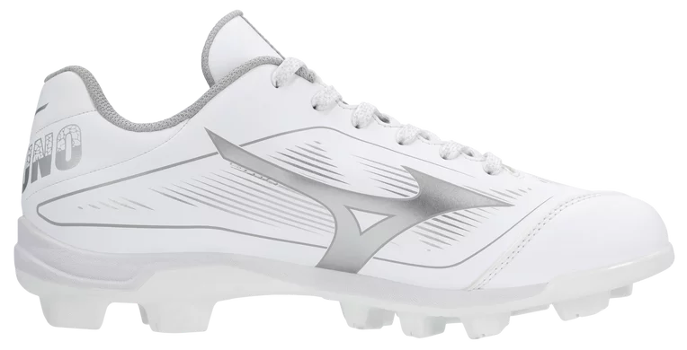 2027 Mizuno Girl's CushionRevo Finch Jr Molded Cleats
