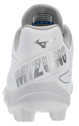 2027 Mizuno Girl's CushionRevo Finch Jr Molded Cleats