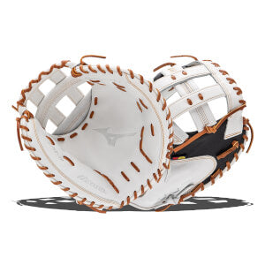 2027 Mizuno Pro Select 34.5" Fastpitch Softball Catcher's Mitt RHT - GPSF-20