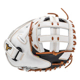 2027 Mizuno Pro Select 34.5" Fastpitch Softball Catcher's Mitt RHT - GPSF-20