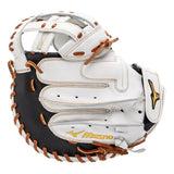2027 Mizuno Pro Select 34.5" Fastpitch Softball Catcher's Mitt RHT - GPSF-20