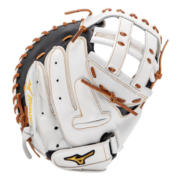 2027 Mizuno Pro Select 34.5" Fastpitch Softball Catcher's Mitt RHT - GPSF-20