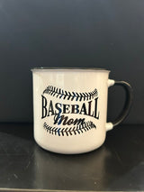 Inglasco Baseball Mom/Dad Coffee Mug