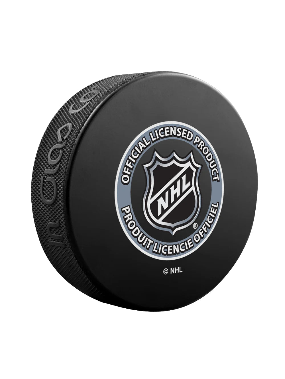 Inglasco NHL Calgary Flames Jersey Design Collector Hockey Puck