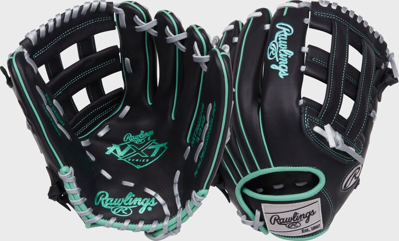 RAWLINGS NXT SERIES BASEBALL OUTFIELD GLOVE 12.5" RHT - NXT3028U-6B