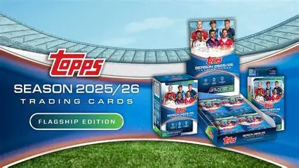 Topps 2025-26 UEFA Club Competitions Cards