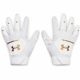 Boys' UA Clean Up Batting Gloves