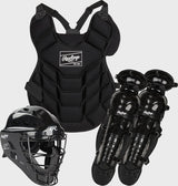 RAWLINGS PLAYERS SERIES CATCHERS SET JUNIOR BLACK