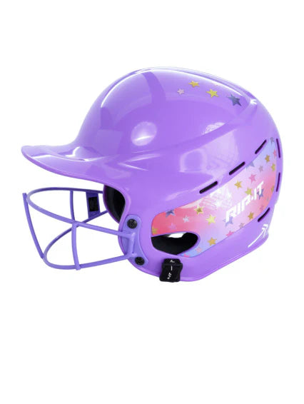 Rip-It Play Ball Starlight Girls Softball Batting Helmet