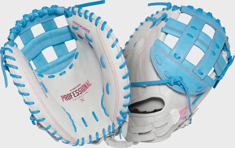 Easton Professional Collection 34" Fastpitch Catcher's Mitt - PCFPCM34WCB