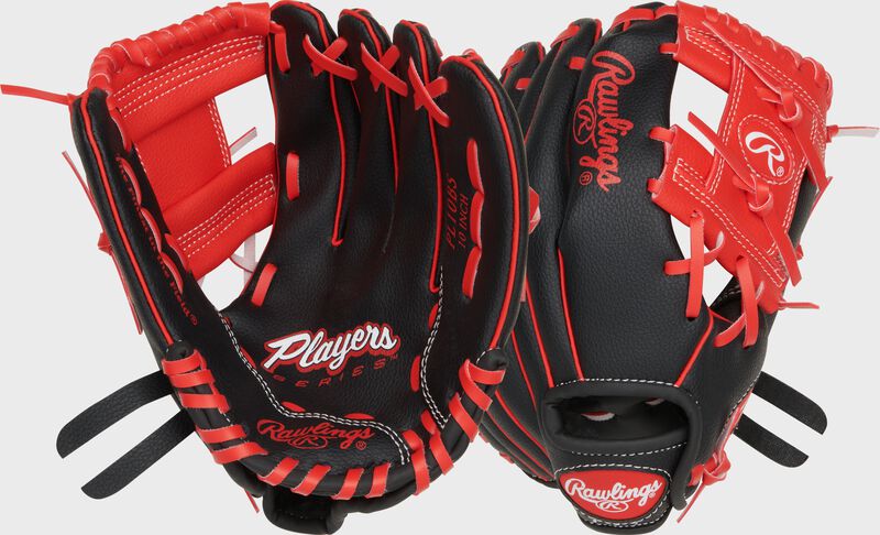 RAWLINGS "PLAYERS" SERIES BASEBALL GLOVE YOUTH RHT 10" RHT