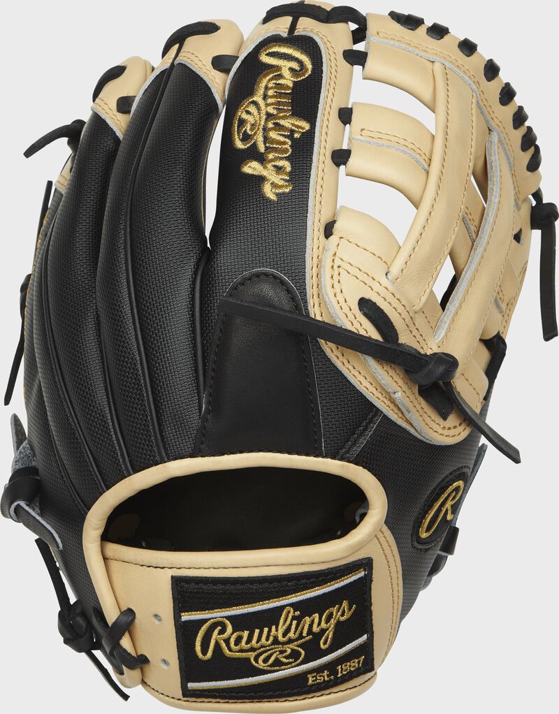 Rawlings Heart of the Hide Speed Shell 11.75" H-Web Infield Baseball Glove - PRO205-6BCSS