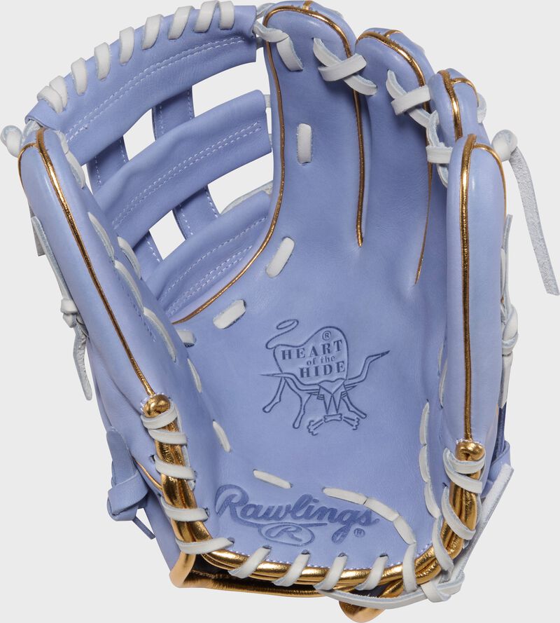 Rawlings 2027 Heart of the Hide Softball 12-Inch Utility Glove - PRO206SB-6PE