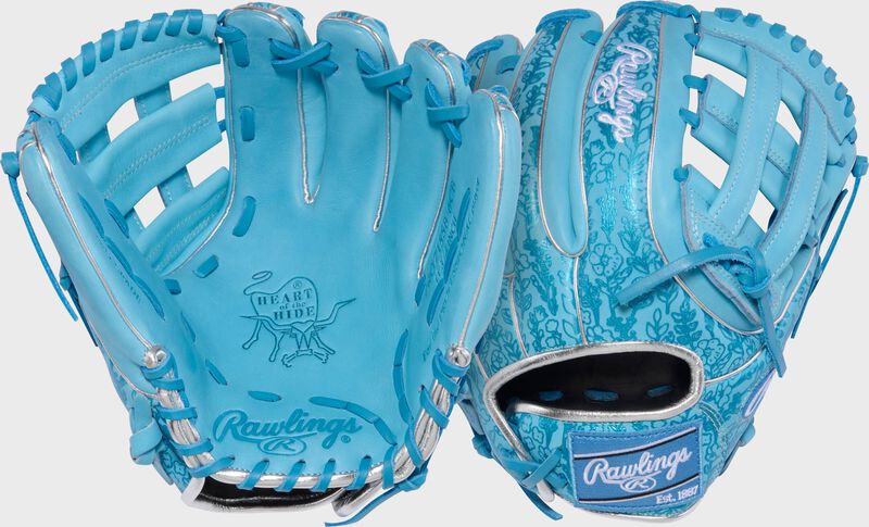 Rawlings 2027 Heart of the Hide 11.75-inch Fastpitch Softball Glove - PRO715SB-6CB
