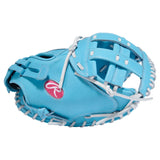 Rawlings 2027 Heart of the Hide 34" Fastpitch Softball Catcher's Mitt - PROCM34FP-24CBW