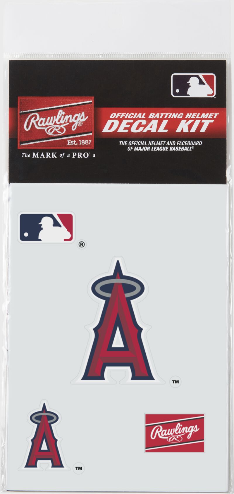 MLB Replica Decal Kit