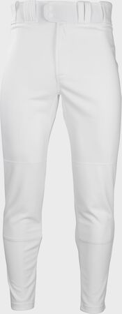 RAWLINGS ADULT 150 JOGGER FIT PANT - WHITE