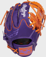 Rawlings Heart of the Hide ContoUR Fit 11.5" Wing Tip Baseball Infield Glove - PROR204WU-2PUO