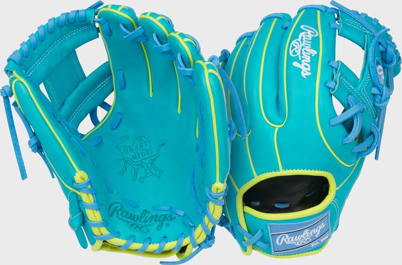 Heart of the Hide ContoUR Fit 11.5-Inch Teal Infield Glove