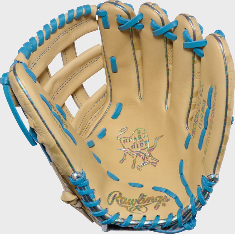 Rawlings 2027 Heart of the Hide 12.5-Inch ContoUR Fit Outfield Glove - PROR3028U-6CC