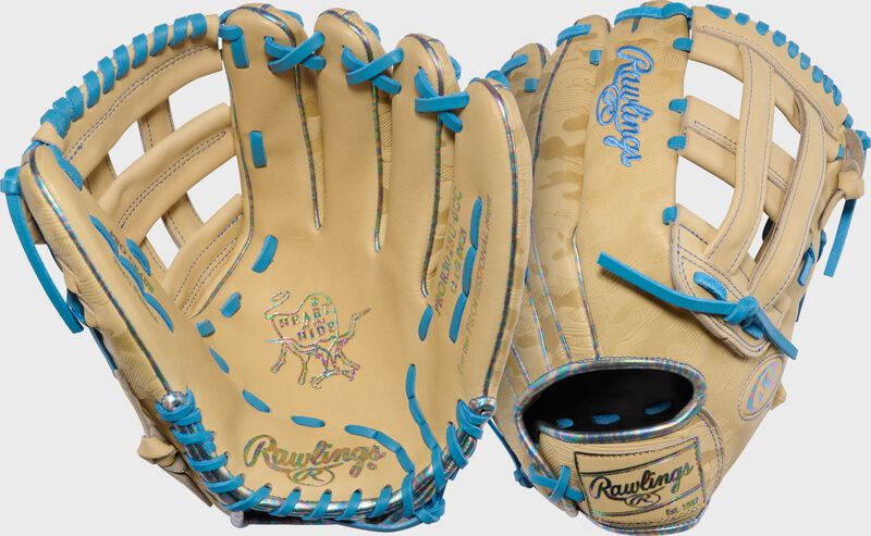 Rawlings 2027 Heart of the Hide 12.5-Inch ContoUR Fit Outfield Glove - PROR3028U-6CC