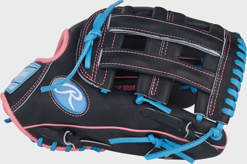 Rawlings Heart of the Hide ContoUR Fit 12.5" Utility Baseball Glove - PROR3028U-6N